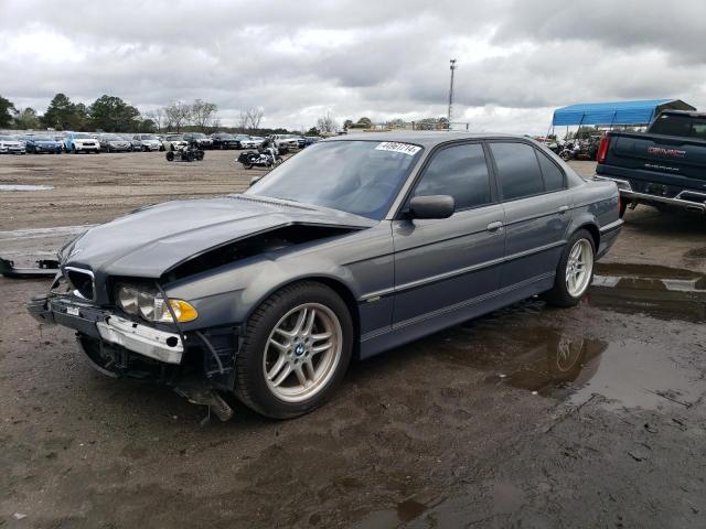 2001 BMW 740 I AUTOMATIC, 