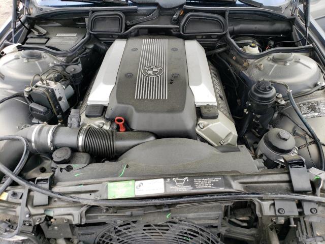 WBAGG83411DN82950 - 2001 BMW 740 I AUTOMATIC CHARCOAL photo 11