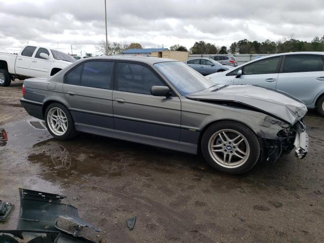 WBAGG83411DN82950 - 2001 BMW 740 I AUTOMATIC CHARCOAL photo 4