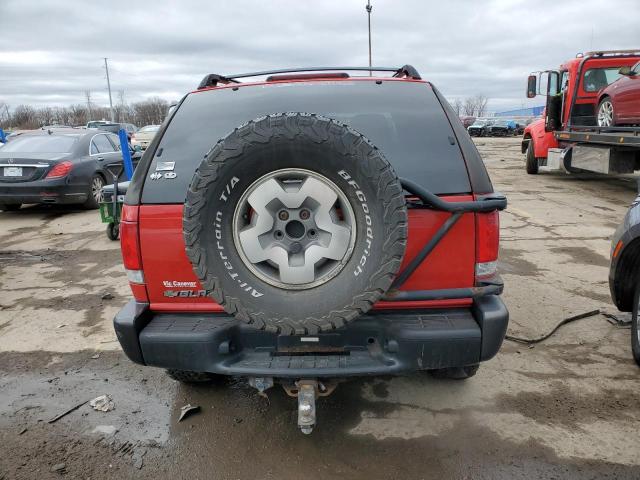 1GNCT18XX3K105267 - 2003 CHEVROLET BLAZER RED photo 6