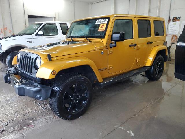 2014 JEEP WRANGLER U SAHARA, 