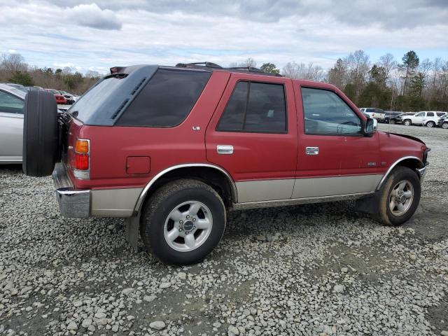 4S2CM58V6V4304453 - 1997 ISUZU RODEO S RED photo 3