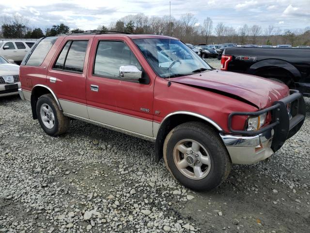 4S2CM58V6V4304453 - 1997 ISUZU RODEO S RED photo 4