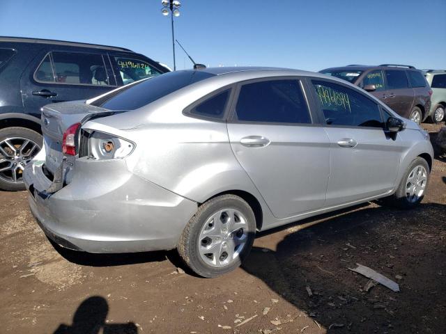 3FADP4BJ7DM131963 - 2013 FORD FIESTA SE SILVER photo 3