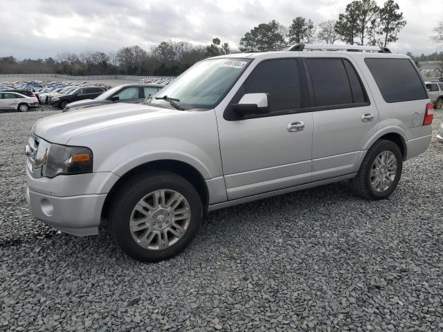 1FMJU1K50DEF57180 - 2013 FORD EXPEDITION LIMITED SILVER photo 1