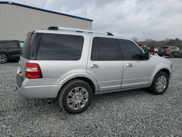 1FMJU1K50DEF57180 - 2013 FORD EXPEDITION LIMITED SILVER photo 3