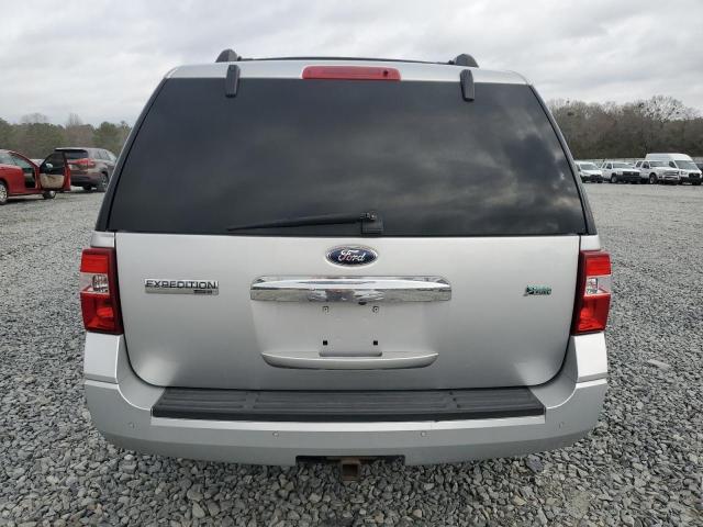 1FMJU1K50DEF57180 - 2013 FORD EXPEDITION LIMITED SILVER photo 6