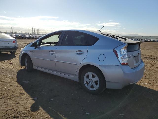 JTDKN3DU9A0020063 - 2010 TOYOTA PRIUS SILVER photo 2