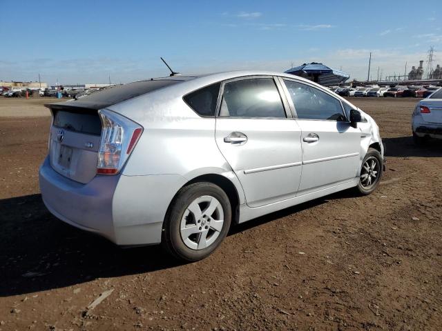 JTDKN3DU9A0020063 - 2010 TOYOTA PRIUS SILVER photo 3