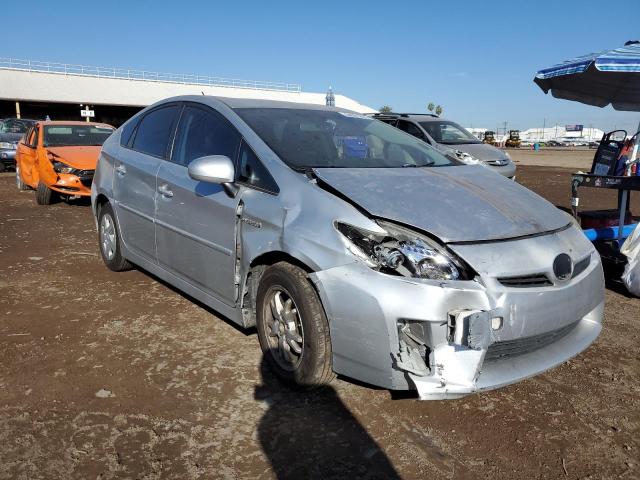 JTDKN3DU9A0020063 - 2010 TOYOTA PRIUS SILVER photo 4