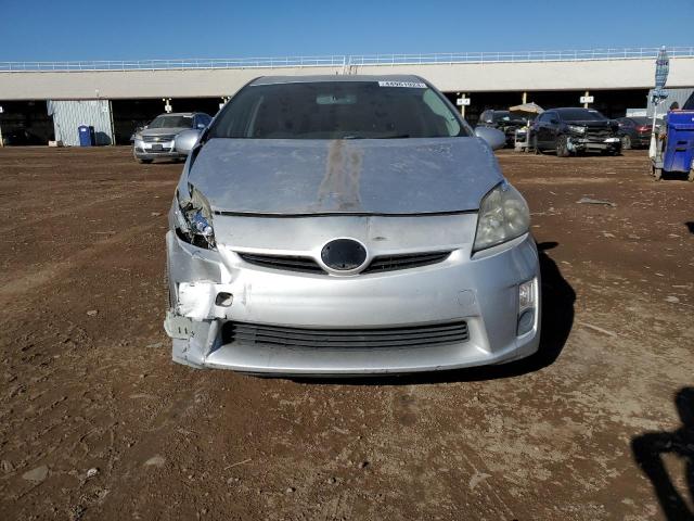 JTDKN3DU9A0020063 - 2010 TOYOTA PRIUS SILVER photo 5