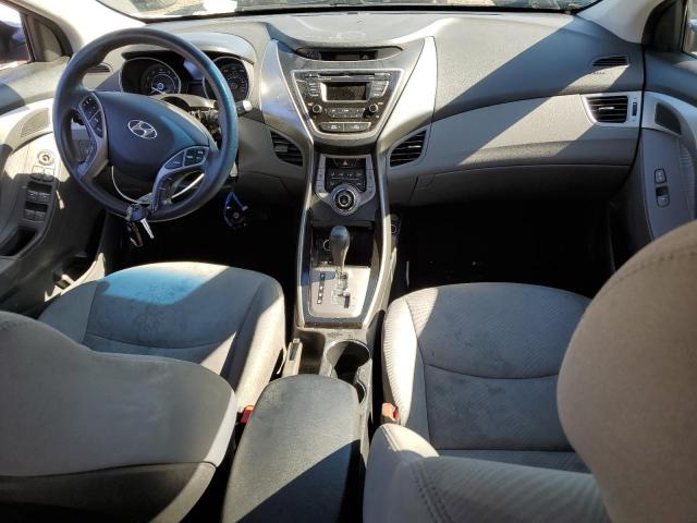 5NPDH4AE0DH228715 - 2013 HYUNDAI ELANTRA GLS SILVER photo 8