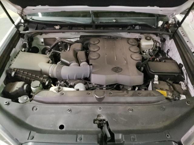 JTEBU5JR0J5552038 - 2018 TOYOTA 4RUNNER SR5/SR5 PREMIUM 白色 照片 12