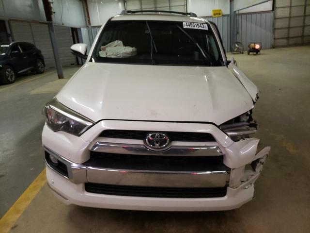 JTEBU5JR0J5552038 - 2018 TOYOTA 4RUNNER SR5/SR5 PREMIUM 白色 照片 5