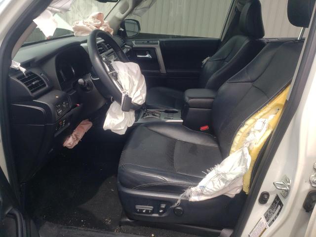 JTEBU5JR0J5552038 - 2018 TOYOTA 4RUNNER SR5/SR5 PREMIUM 白色 照片 7