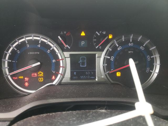 JTEBU5JR0J5552038 - 2018 TOYOTA 4RUNNER SR5/SR5 PREMIUM 白色 照片 9