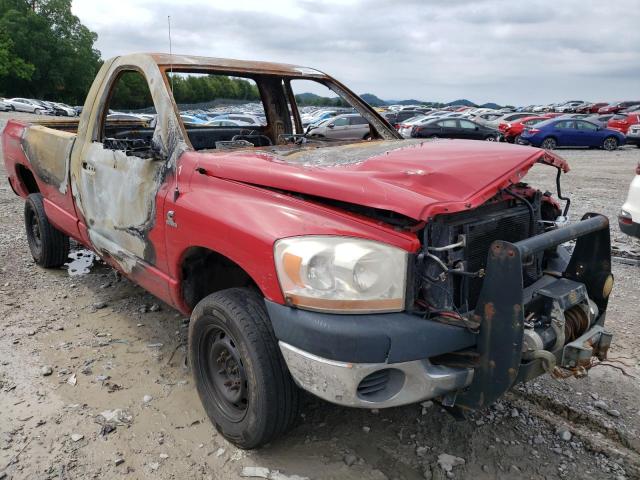 3D7KS26C26G276058 - 2006 DODGE RAM 2500 ST RED photo 1