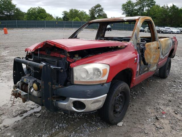 3D7KS26C26G276058 - 2006 DODGE RAM 2500 ST RED photo 2