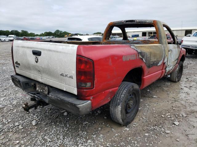 3D7KS26C26G276058 - 2006 DODGE RAM 2500 ST RED photo 4