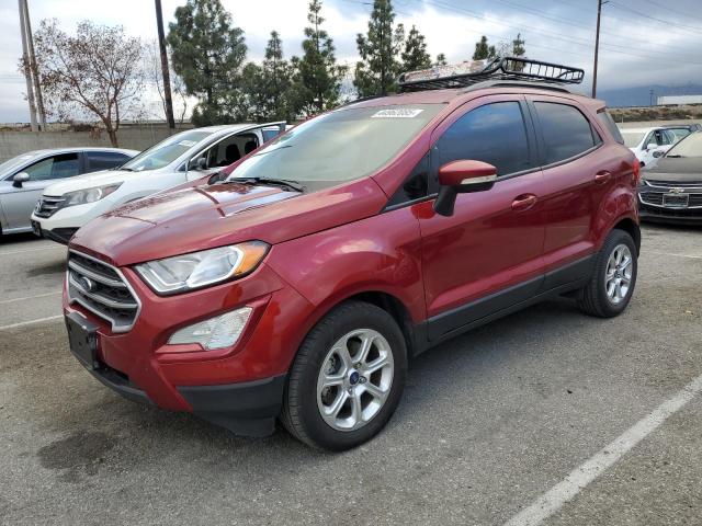 MAJ3P1TE5JC216938 - 2018 FORD ECOSPORT SE Bordeaux Foto 1
