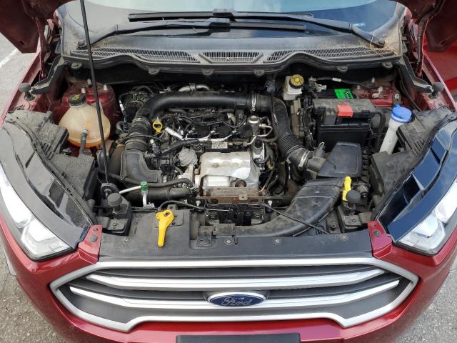 MAJ3P1TE5JC216938 - 2018 FORD ECOSPORT SE Bordeaux Foto 12
