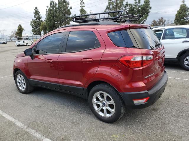 MAJ3P1TE5JC216938 - 2018 FORD ECOSPORT SE Bordeaux Foto 2