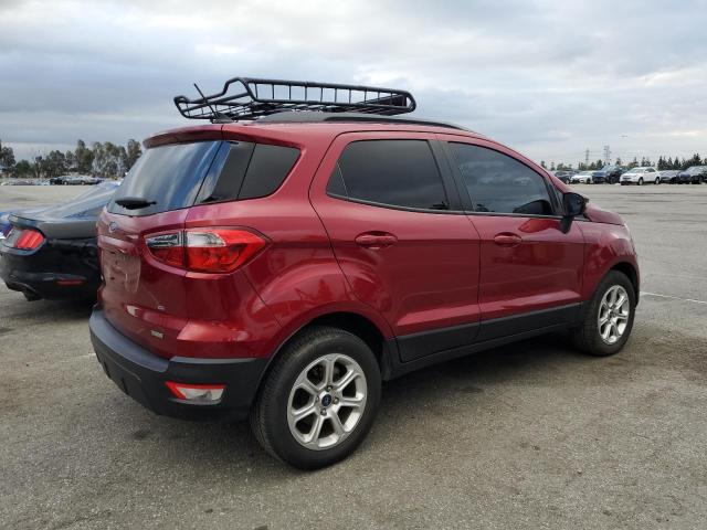 MAJ3P1TE5JC216938 - 2018 FORD ECOSPORT SE Bordeaux Foto 3