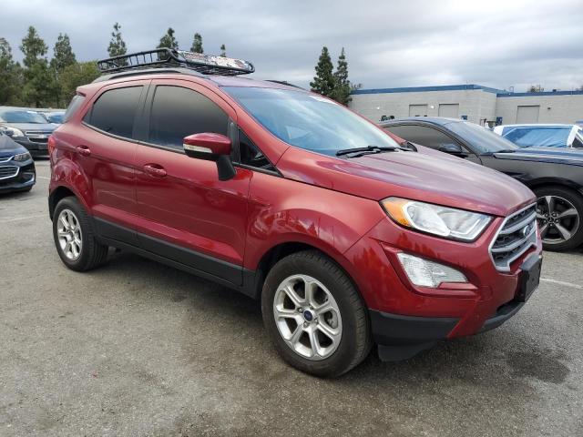 MAJ3P1TE5JC216938 - 2018 FORD ECOSPORT SE Bordeaux Foto 4