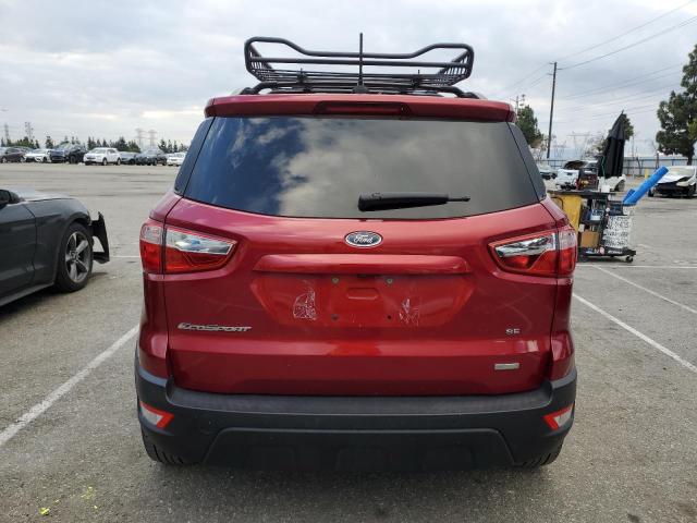 MAJ3P1TE5JC216938 - 2018 FORD ECOSPORT SE Bordeaux Foto 6