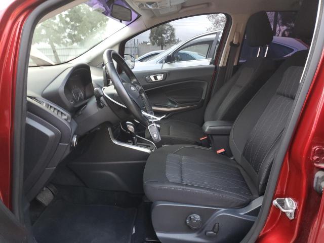 MAJ3P1TE5JC216938 - 2018 FORD ECOSPORT SE Bordeaux Foto 7