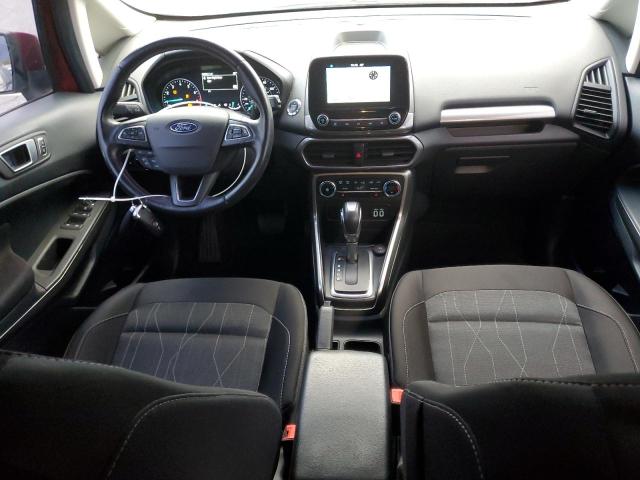 MAJ3P1TE5JC216938 - 2018 FORD ECOSPORT SE Bordeaux Foto 8