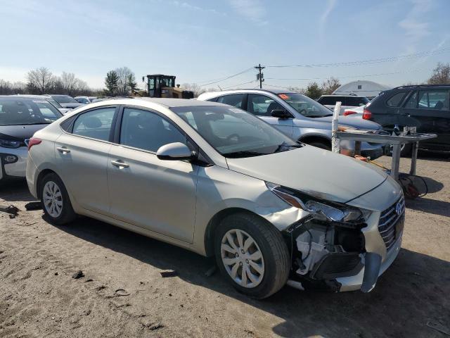 3KPC24A63LE104379 - 2020 HYUNDAI ACCENT SE SILVER photo 4