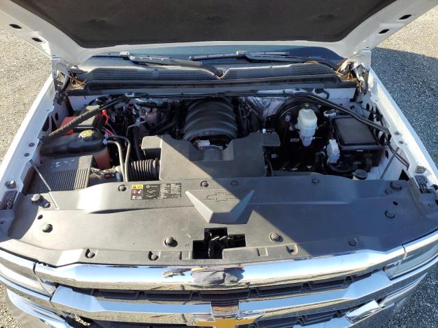 1GCVKREC3GZ343205 - 2016 CHEVROLET 1500 K1500 LT WHITE photo 11