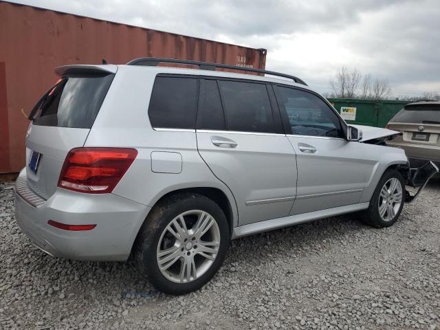 WDCGG5HB8DG018136 - 2013 MERCEDES-BENZ GLK 350 SILVER photo 3