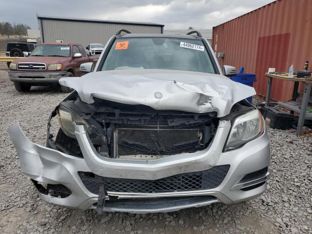 WDCGG5HB8DG018136 - 2013 MERCEDES-BENZ GLK 350 SILVER photo 5