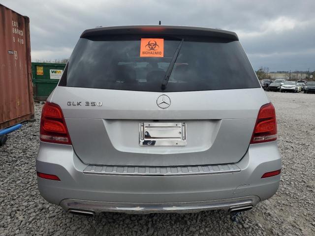 WDCGG5HB8DG018136 - 2013 MERCEDES-BENZ GLK 350 SILVER photo 6