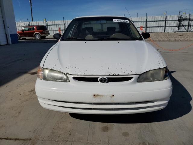 1NXBR12E8YZ315920 - 2000 TOYOTA COROLLA VE WHITE photo 5