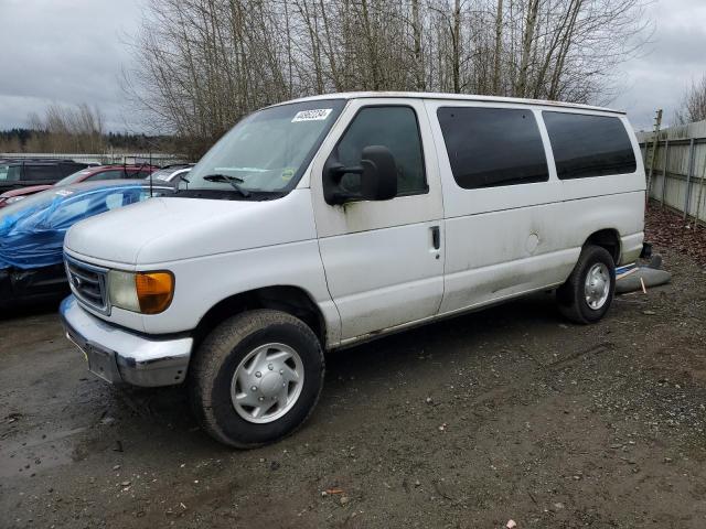 1FBNE31S23HB38643 - 2003 FORD ECONOLINE E350 SUPER DUTY WAGON WHITE photo 1