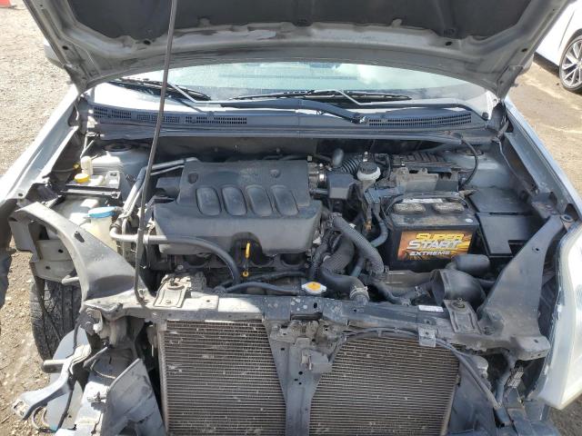 3N1AB61E29L661334 - 2009 NISSAN SENTRA 2.0 GRAY photo 11