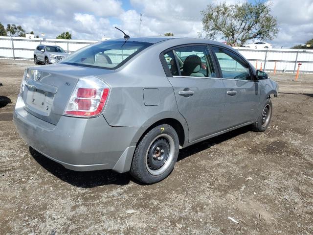 3N1AB61E29L661334 - 2009 NISSAN SENTRA 2.0 GRAY photo 3