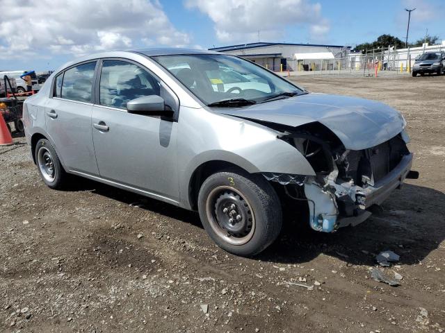 3N1AB61E29L661334 - 2009 NISSAN SENTRA 2.0 GRAY photo 4