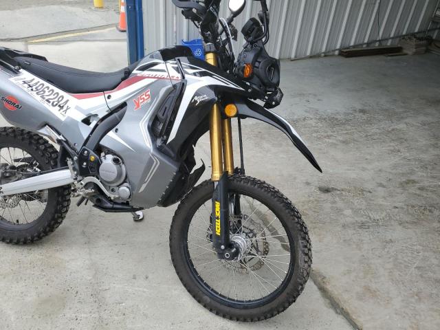 MLHMD441XJ5101791 - 2018 HONDA CRF250 L GRAY photo 9