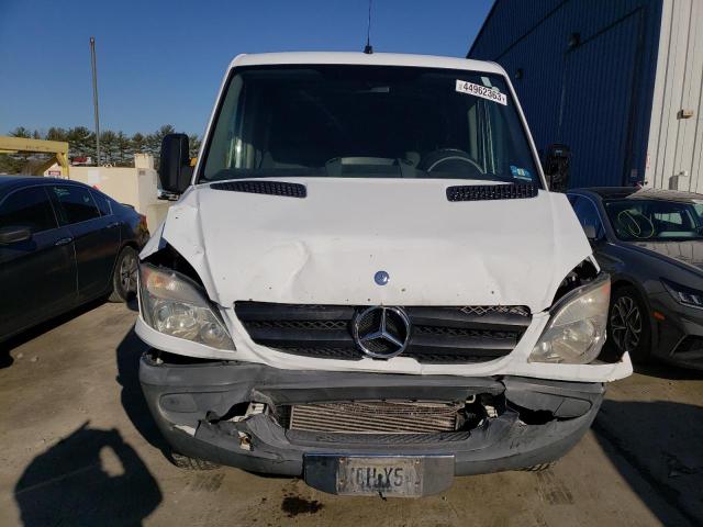 WD3PE7CC0C5640810 - 2012 MERCEDES-BENZ SPRINTER 2500 WHITE photo 5