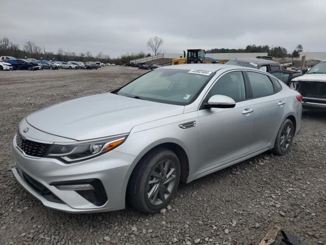 5XXGT4L31KG359149 - 2019 KIA OPTIMA LX SILVER photo 1