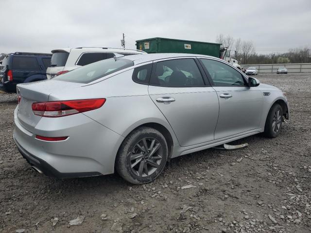 5XXGT4L31KG359149 - 2019 KIA OPTIMA LX SILVER photo 3