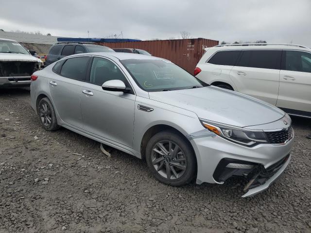 5XXGT4L31KG359149 - 2019 KIA OPTIMA LX SILVER photo 4