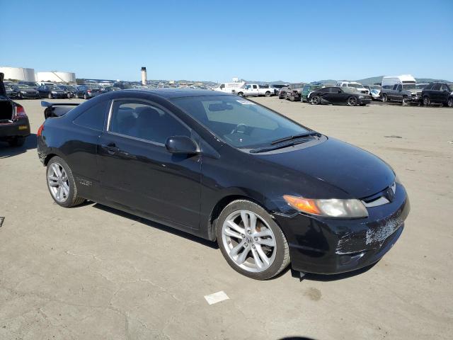 2HGFG21578H700246 - 2008 HONDA CIVIC SI BLACK photo 4