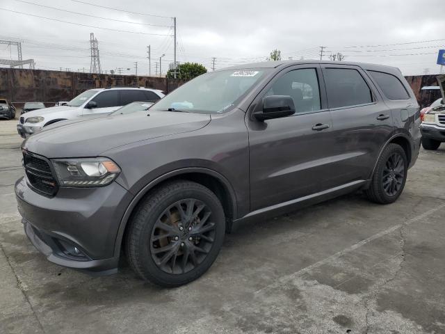 1C4RDHAG0FC745103 - 2015 DODGE DURANGO SXT GRAY photo 1