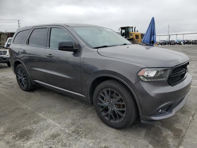 1C4RDHAG0FC745103 - 2015 DODGE DURANGO SXT GRAY photo 4