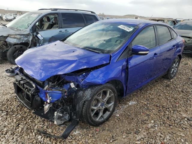 1FADP3F2XDL236589 - 2013 FORD FOCUS SE BLUE photo 1